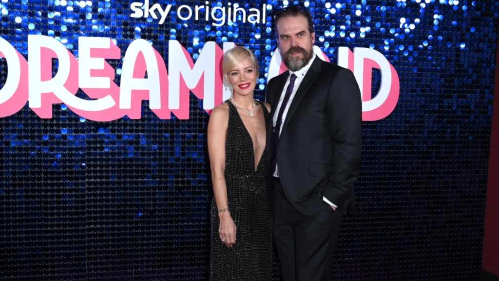 David Harbour & Lily Allen Reportedly Split After 4 Years of Marriage