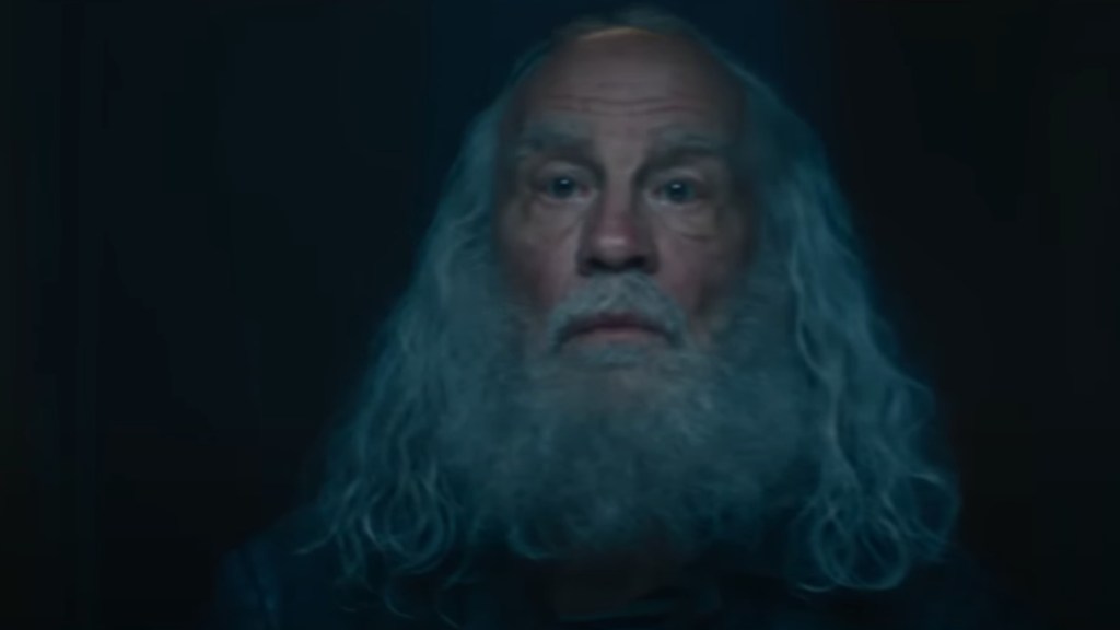 Who Is John Malkovich in The Fantastic Four: First Steps Trailer?