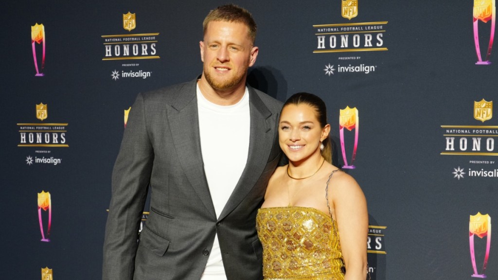 JJ Watt & Wife Kealia Are Expecting Their Second Baby