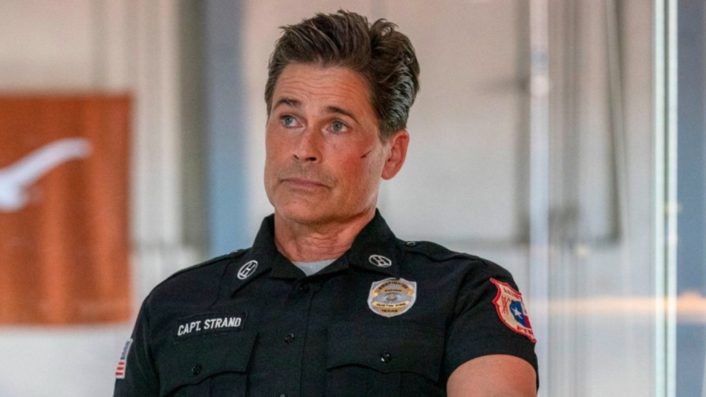 What Happens to Rob Lowe’s Owen Strand in 911: Lone Star S05’s Finale?