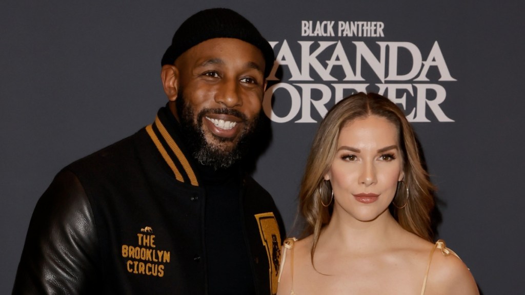 Allison Holker Says Stephen 'tWitch' Boss Tried Ayahuasca & Changed