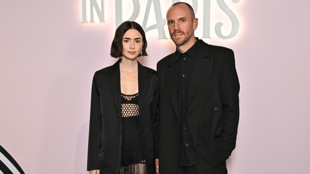 Who Is Lily Collins' Husband? Charlie McDowell's Kids & Relationship History