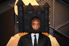 Why Was Jaden Smith Wearing a 'Castle Hat' at the 2025 Grammys?