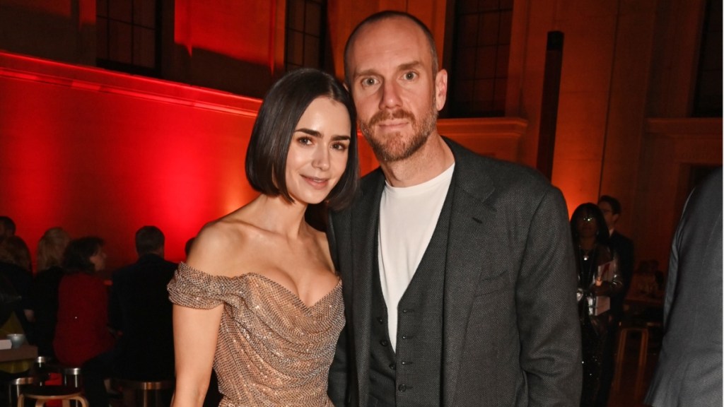 Lily Collins' Husband Responds to Backlash Amid Surrogacy Controversy