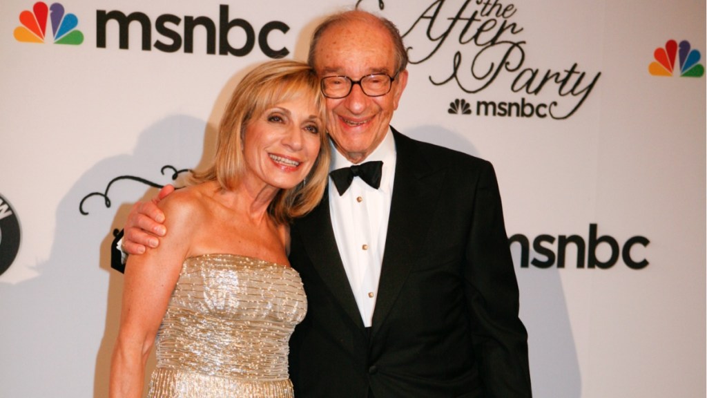 Who Is Andrea Mitchell's Husband? Alan Greenspan's Job & Relationship History