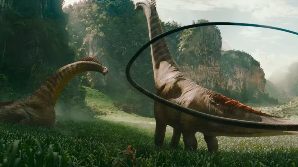 Jurassic World Rebirth Trailer’s Titanosaur Dinosaur Explained