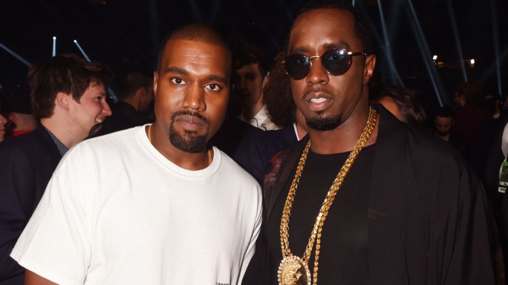 Kanye West Defends Sean 'Diddy' Combs, Asks Donald Trump to Free Him