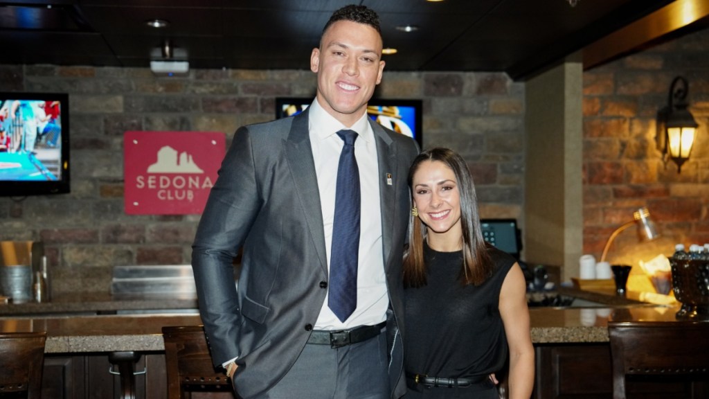 Aaron Judge & Wife Samantha Bracksieck Welcome Their First Child