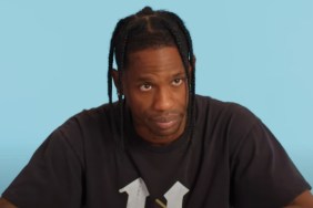 Travis Scott Manhandled by Security Guard in New Video