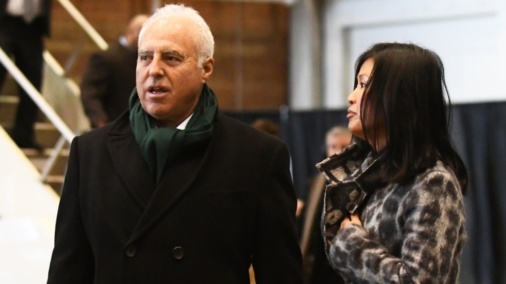 Who Is Jeffrey Lurie's Wife? Tina Lai's Job & Relationship History