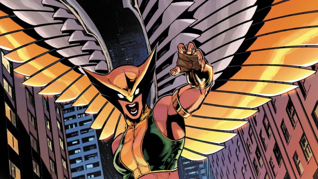 Superman: Isabela Merced’s Hawkgirl to Have ‘Organic’ Wings