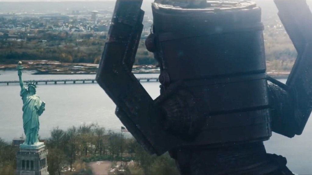 Why Is Galactus So Small in The Fantastic Four: First Steps? Size Change Explained