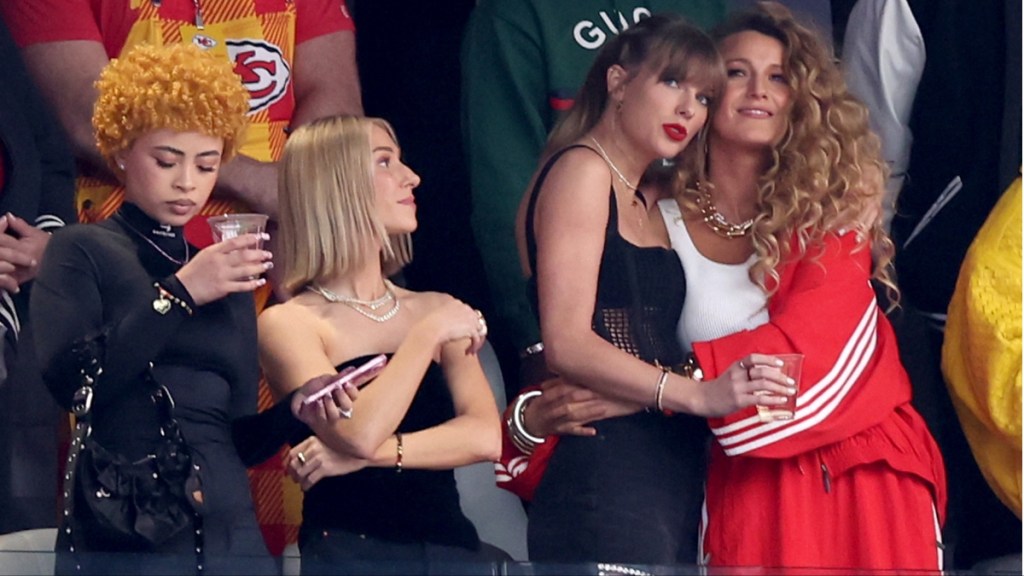 Taylor Swift's Friends Blake Lively & Ryan Reynolds Skip Super Bowl 2025