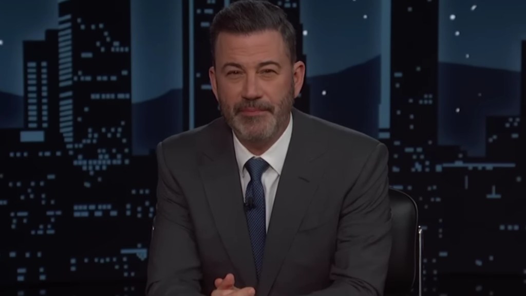 Jimmy Kimmel Supports Taylor Swift After Booing & Donald Trump Post