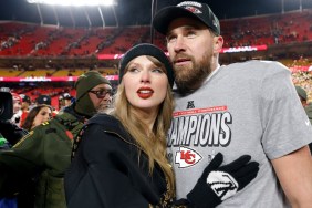 Taylor Swift & Travis Kelce To Take a 'Break' Together After Super Bowl - Report