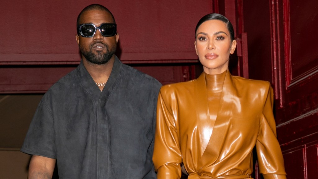 Kim Kardashian Comments on Kanye West Divorce