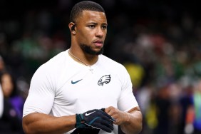 Eagles' Saquon Barkley Defends Taylor Swift Amid Super Bowl Booing Incident