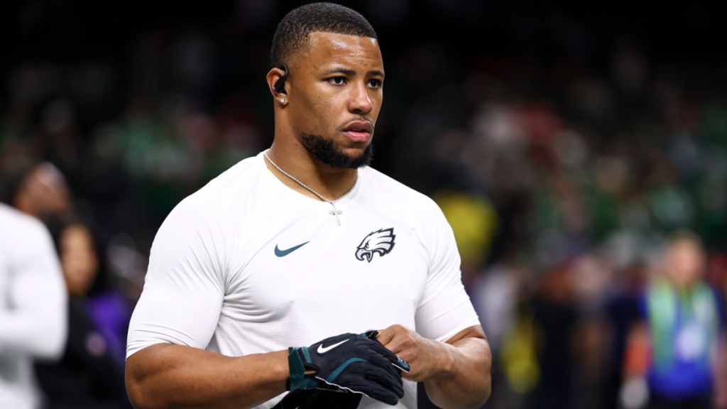 Eagles' Saquon Barkley Defends Taylor Swift Amid Super Bowl Booing Incident