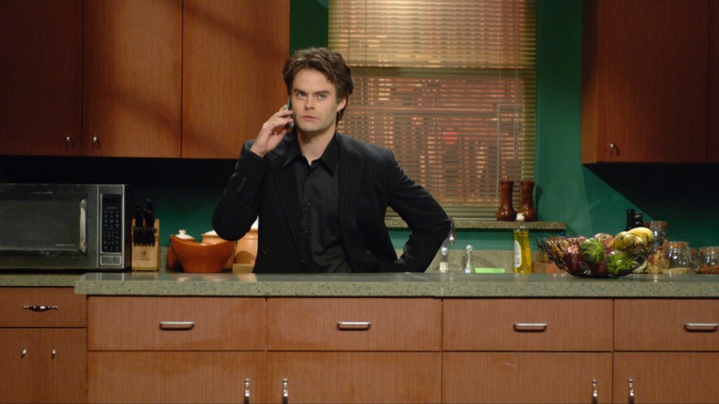 Why Wasn't Bill Hader on SNL's 50 Anniversary Special?