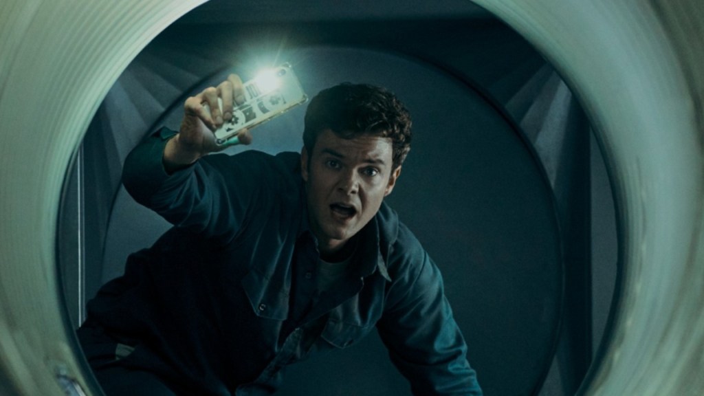 The Boys Season 5's Jack Quaid Shares Hughie's Bloody Set Photo