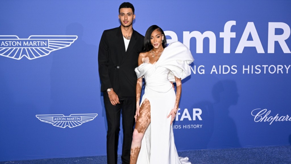 Winnie Harlow & NBA Star Kyle Kuzma Are Engaged