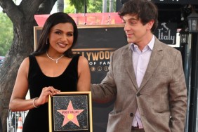 B.J. Novak Roasts Mindy Kaling During Hollywood Walk of Fame Star Celebration