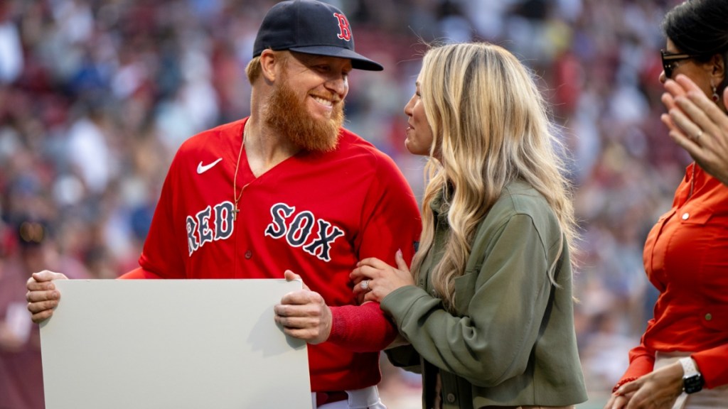 Who Is Justin Turner's Wife? Kourtney's Instagram & Relationship History