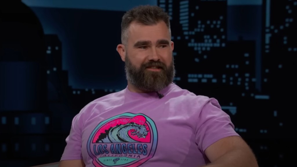 Jason Kelce Credits Taylor Swift for Travis' 'Staggering' Changes