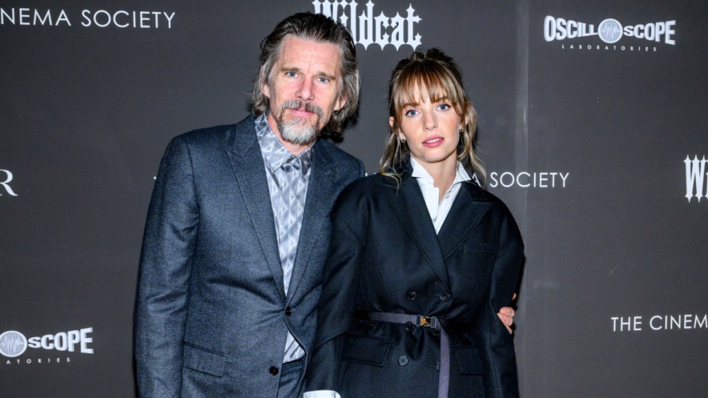 Ethan Hawke Reacts to Maya's Claim of Casting Actors Based on Instagram Followers