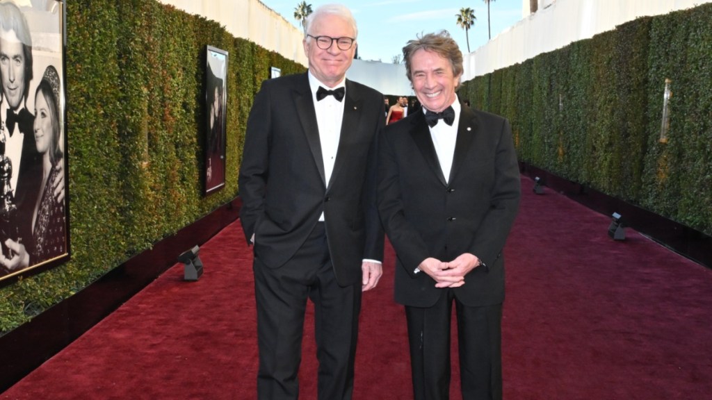 Martin Short Got COVID After SNL 50, Steve Martin Says 'Curse Is Real'