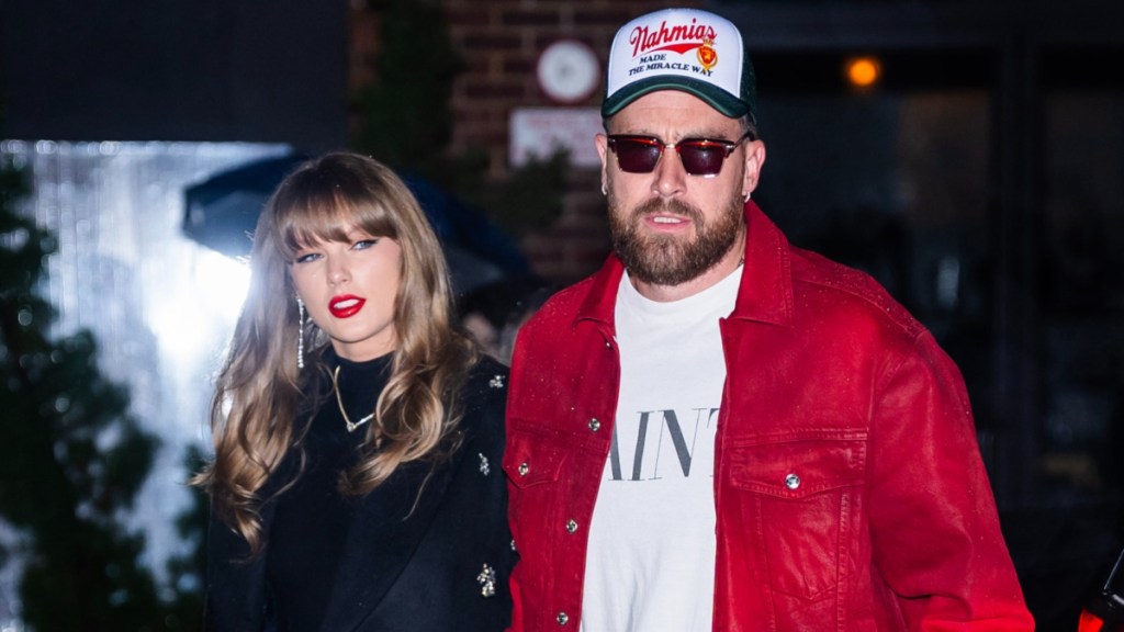 Travis Kelce Gave Taylor Swift $100k Worth of Gifts for Valentine's Day — Report