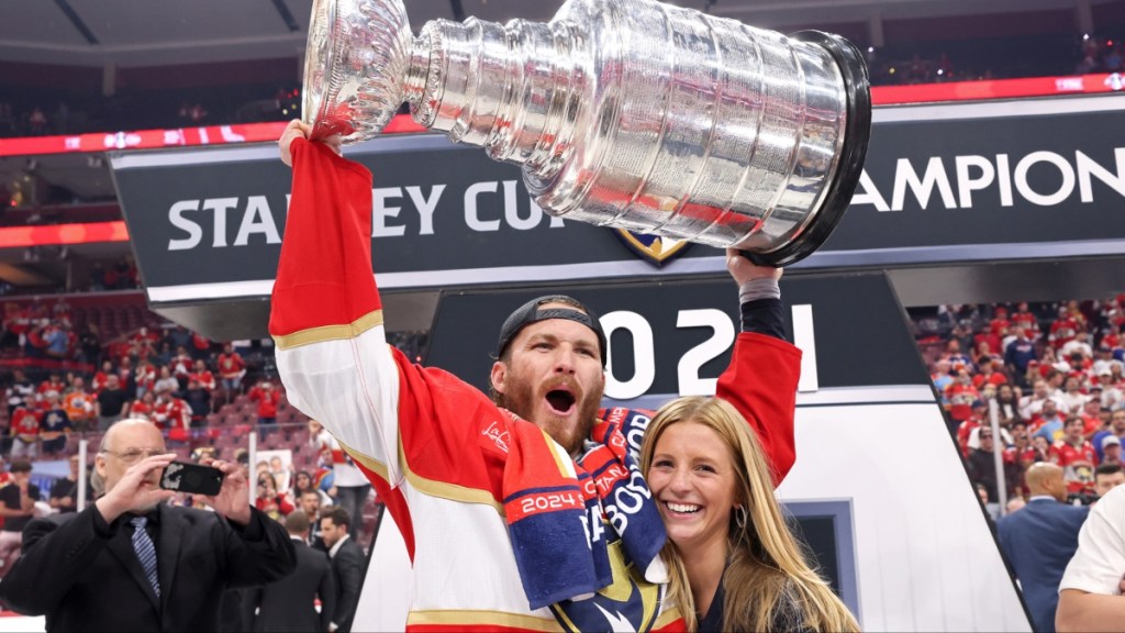 Who Is Matthew Tkachuk's Fiancée? Ellie Connell's Job & Relationship History