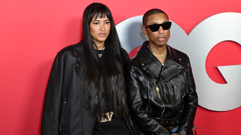 Who Is Pharrell Williams' Wife? Helen Lasichanh's Job & Relationship History