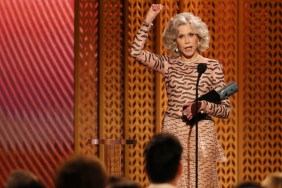 Jane Fonda Comments on 'Woke' During SAG Awards 2025 Speech