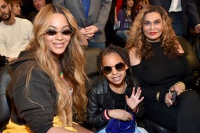 Tina Knowles Explains Why She Doesn't Give Granddaughter Blue Ivy Any Advice