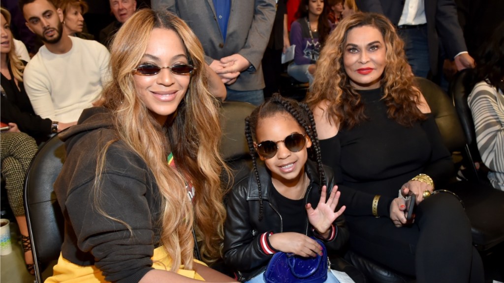 Tina Knowles Explains Why She Doesn't Give Granddaughter Blue Ivy Any Advice