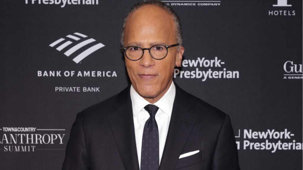 Why Is Lester Holt Leaving NBC Nightly News? Explained