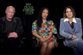 Ed Harris, Sonequa Martin-Green, & Natalie Morales Talk My Dead Friend Zoe