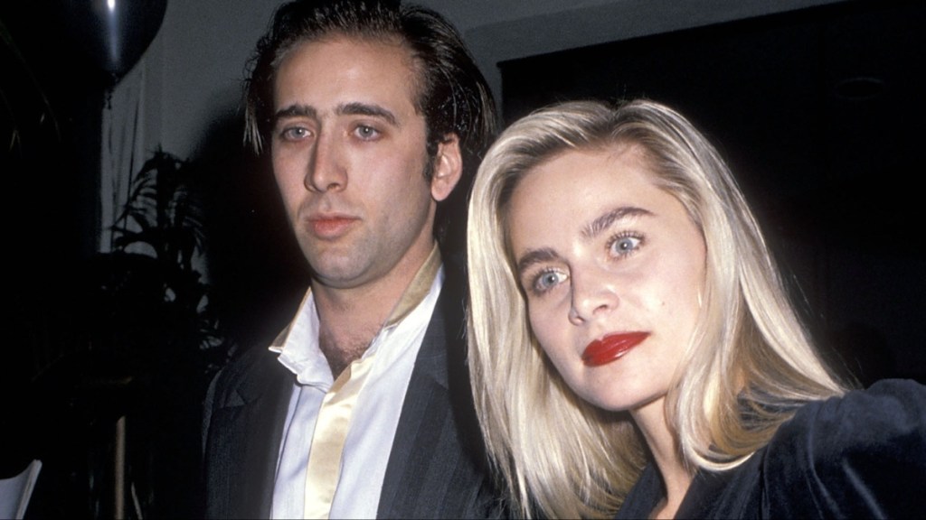 Nicolas Cage ex Christina Weston Cage