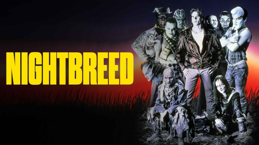 Nightbreed retrospective 35 years later