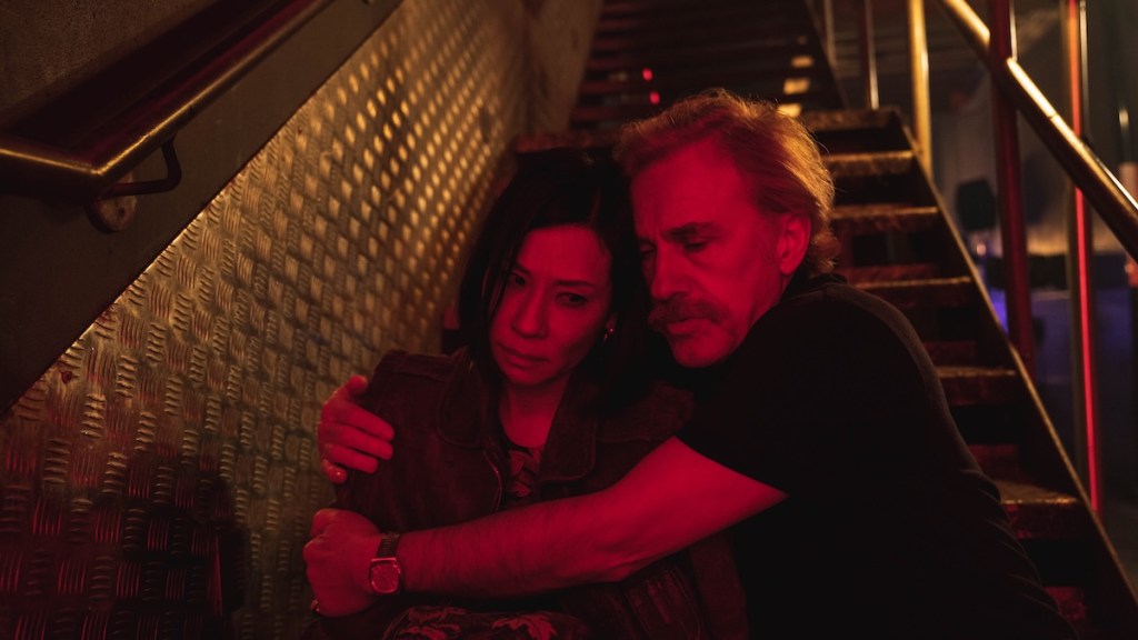 Old Guy Interview: Lucy Liu & Christoph Waltz