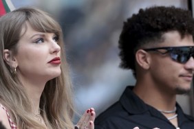 Patrick Mahomes Appreciates Taylor Swift in Chiefs Interview