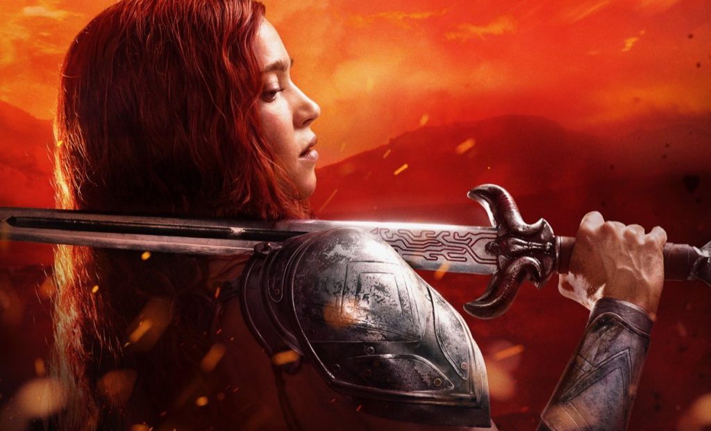 Red Sonja Reboot Release Date Window Announced