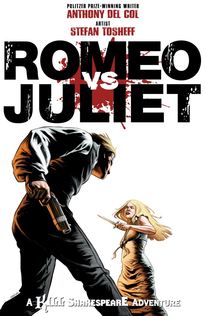 Exclusive Romeo Vs. Juliet Trailer Previews New Kill Shakespeare Adventure