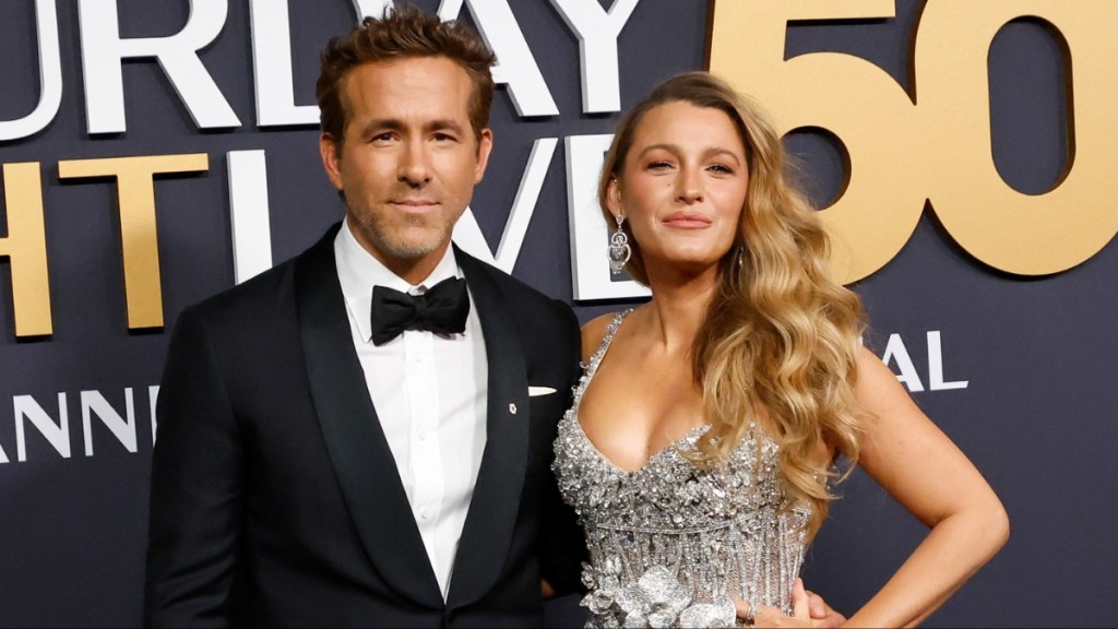 Ryan Reynolds & Blake Lively Appear on SNL Amid Justin Baldoni Lawsuit