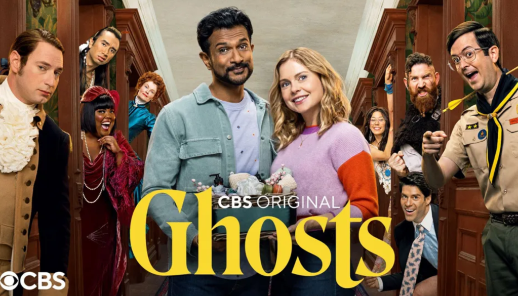 CBS ha rinnovato nove programmi, tra cui “Ghosts” e “Tracker”, insieme ad altri titoli.