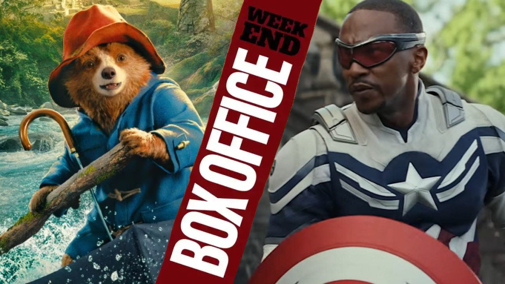 Box Office Results: Captain America 4 Easily Wins 4-Day Weekend Over Paddington in Peru