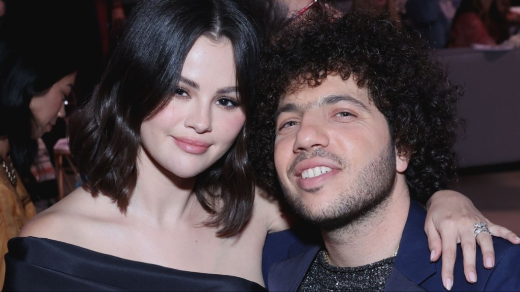 Selena Gomez & Benny Blanco Announce New Album 'I Said I Love You First'