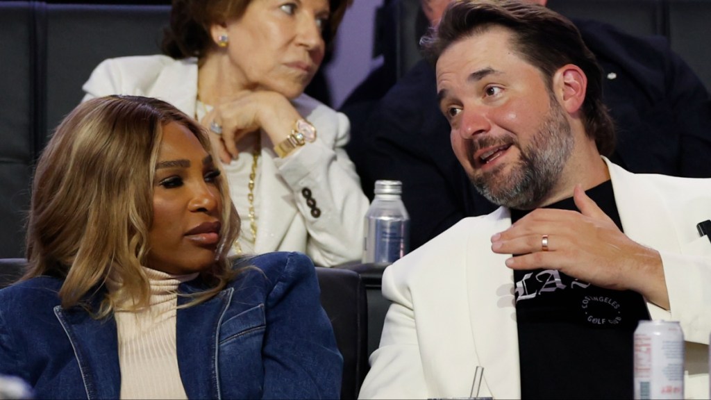 Serena Williams' Husband Alexis Ohanian Reacts to Her Super Bowl Halftime Performance