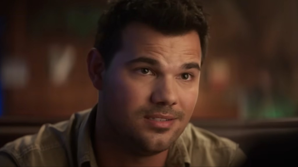 Taylor Lautner Werewolf Hunter Twilight